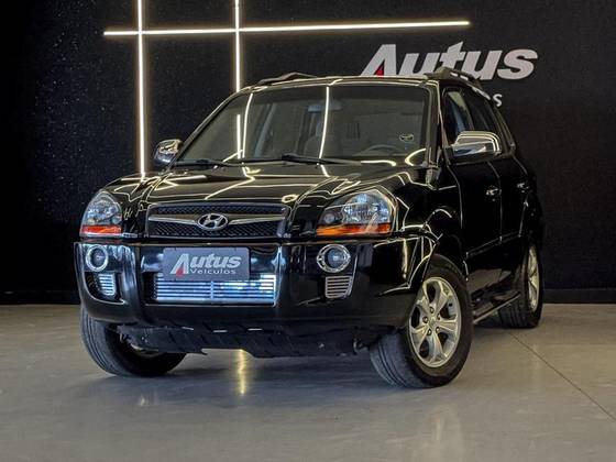 HYUNDAI TUCSON 2.0 MPFI GLS 16V 143CV 2WD GASOLINA 4P AUTOMÁTICO